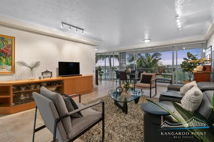Second view of Homely apartment listing, 17/30 O'Connell Street, Kangaroo Point QLD 4169