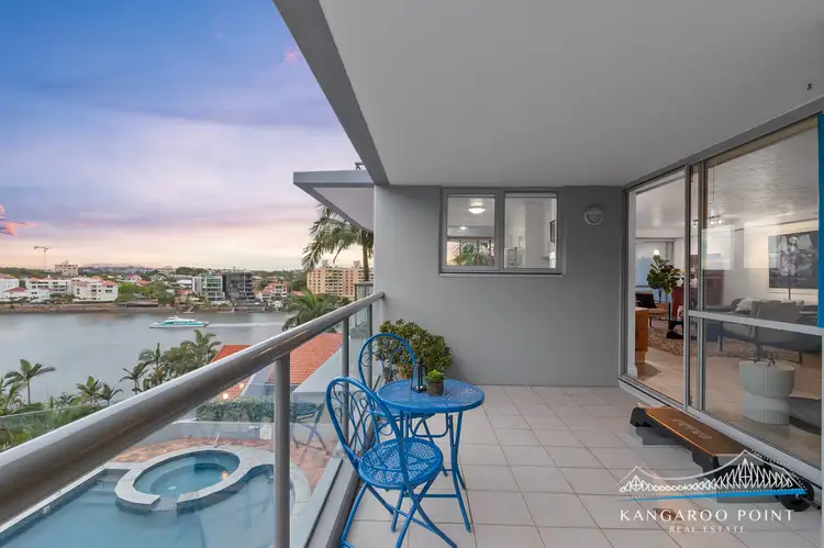 Third view of Homely apartment listing, 17/30 O'Connell Street, Kangaroo Point QLD 4169