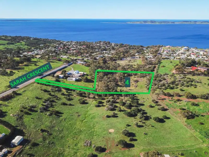 Main view of Homely land listing, LOT 4 Sarah Crescent, Port Lincoln SA 5606