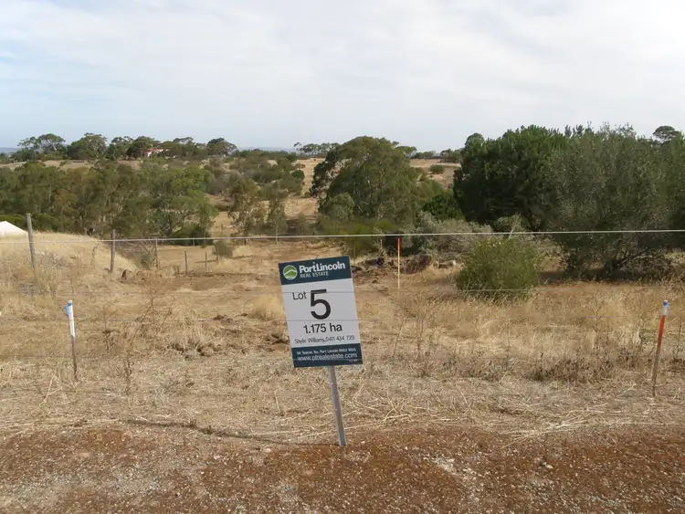 Sixth view of Homely land listing, LOT 5 Sarah Crescent, Port Lincoln SA 5606