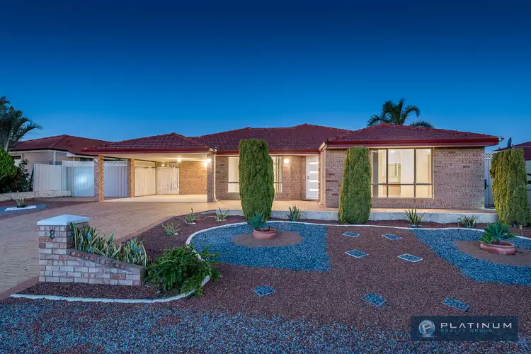 8 Shenandoah Mews, Currambine WA 6028