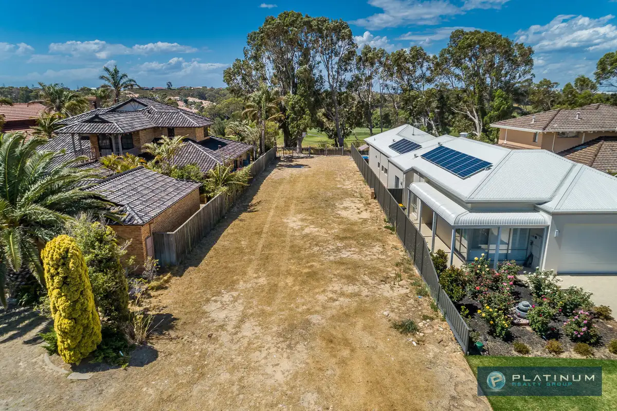 Main view of Homely land listing, 107A Fairway Circle, Connolly WA 6027