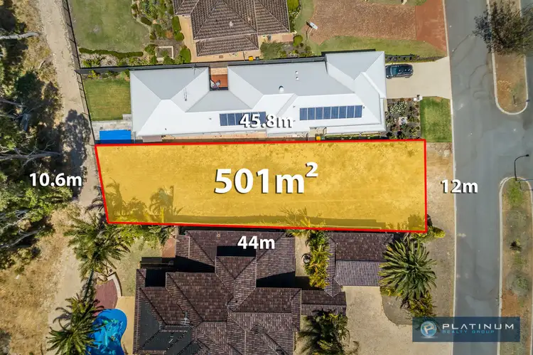 Second view of Homely land listing, 107A Fairway Circle, Connolly WA 6027