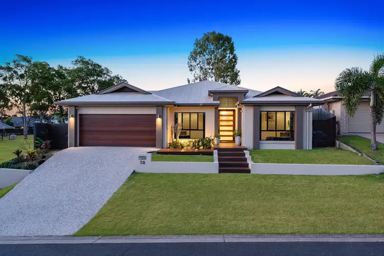 Main view of Homely house listing, 58 Olsen Crescent, Wakerley QLD 4154