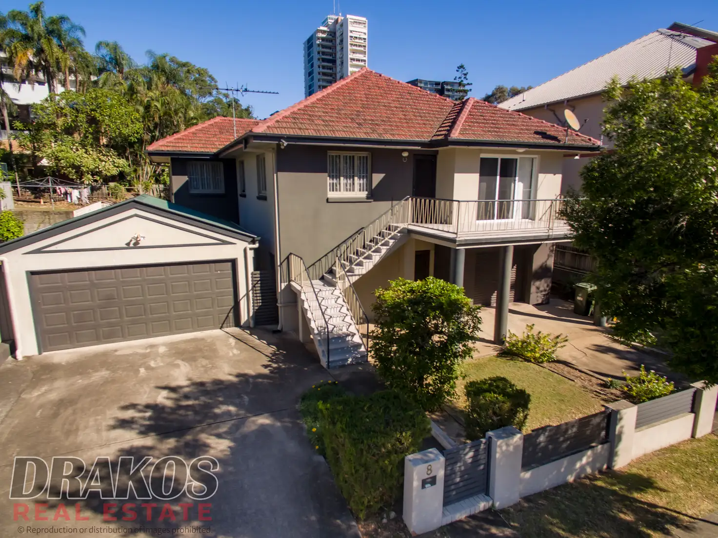 Main view of Homely house listing, 8 Morris Street, Highgate Hill QLD 4101
