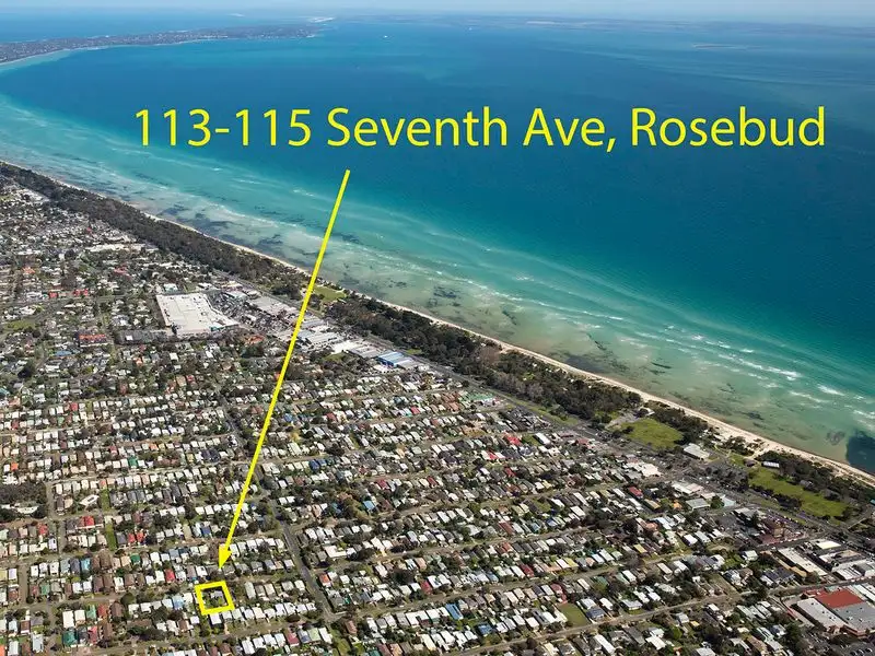 Main view of Homely house listing, 113 Seventh Avenue, Rosebud VIC 3939