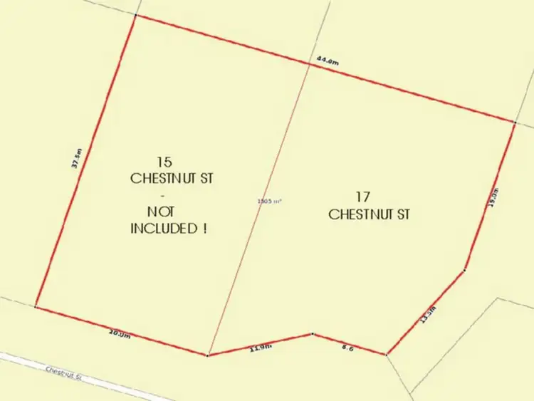 Third view of Homely land listing, 17 Chestnut Street, Forrest Beach QLD 4850