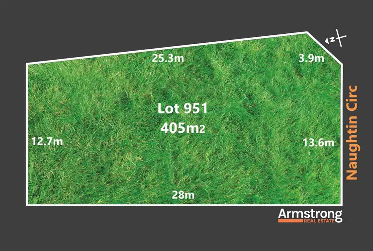 Main view of Homely land listing, LOT 951, 31 - 33 Naughtin Circuit, Charlemont VIC 3217