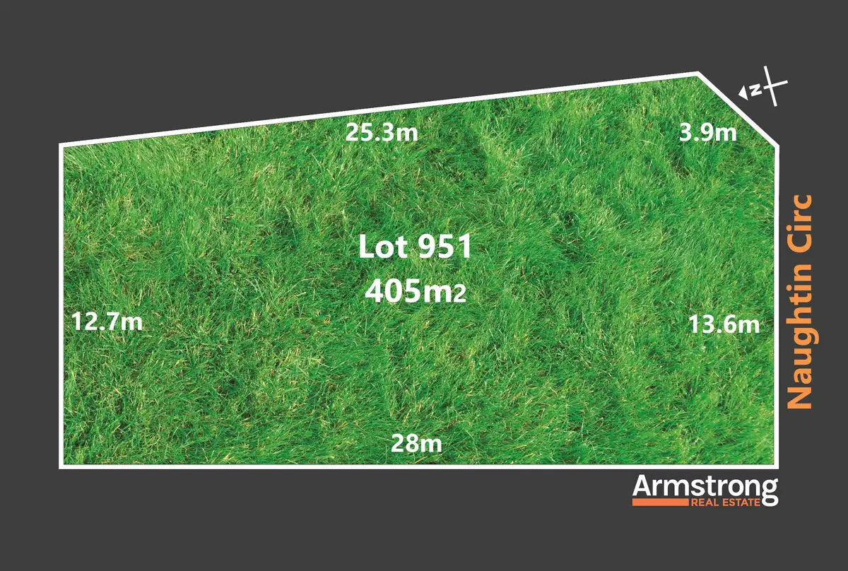Main view of Homely land listing, LOT 951, 31 - 33 Naughtin Circuit, Charlemont VIC 3217