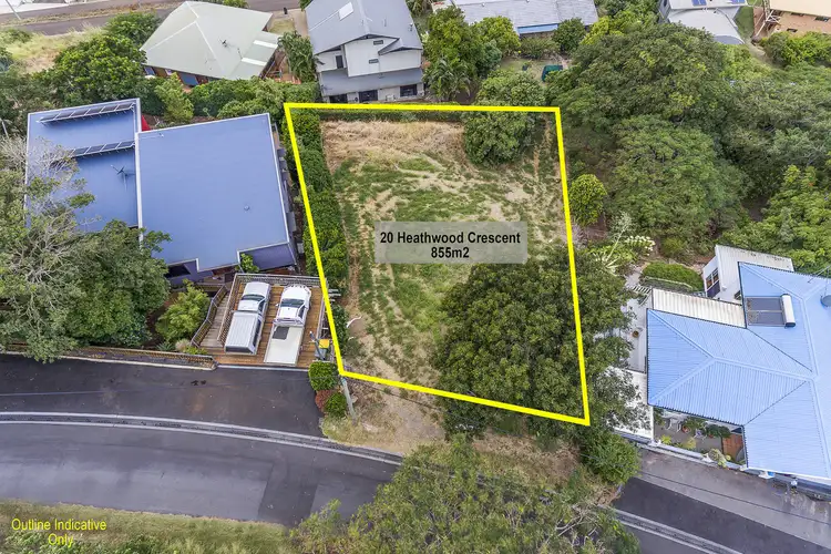 Main view of Homely land listing, 20 Heathwood Crescent, Qunaba QLD 4670