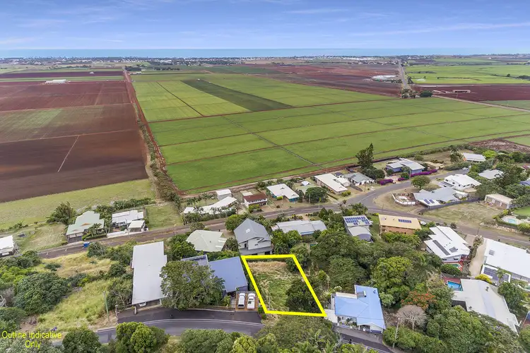 Second view of Homely land listing, 20 Heathwood Crescent, Qunaba QLD 4670