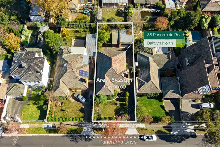 Third view of Homely house listing, 88 Panoramic Road, Balwyn North VIC 3104