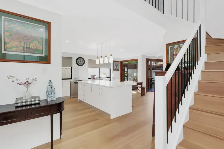 Main view of Homely semi-detached listing, 2/137 Sunshine Parade, Miami QLD 4220