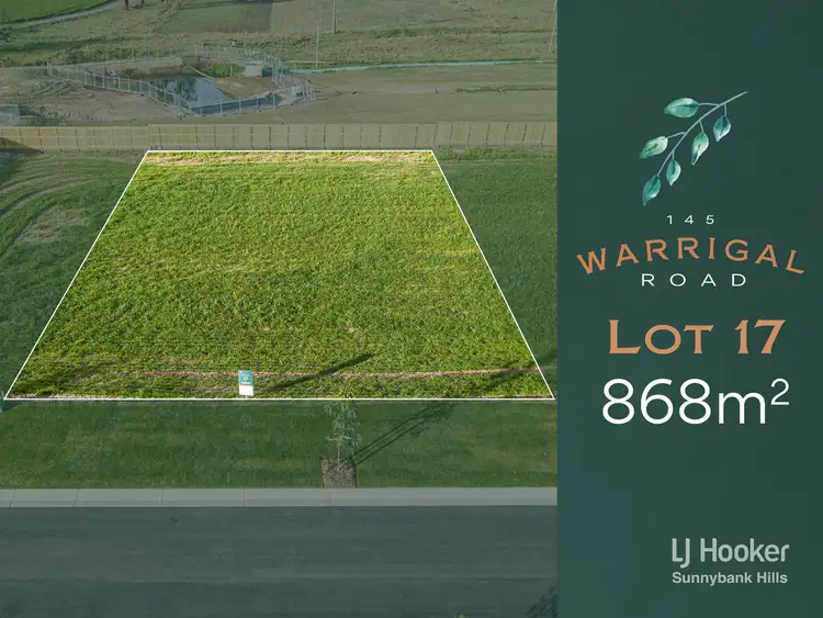 Main view of Homely land listing, LOT 17, 145 Warrigal Road, Runcorn QLD 4113