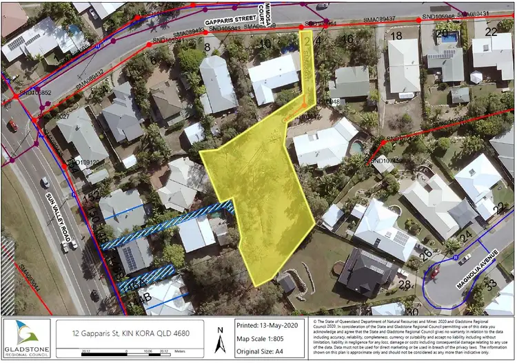 Second view of Homely land listing, 12 Gapparis Street, Kin Kora QLD 4680