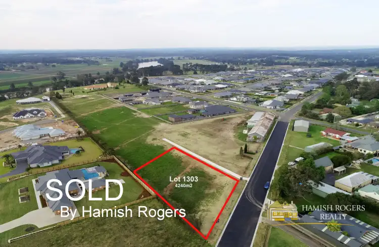 LOT 1303 Hall Street, Pitt Town NSW 2756