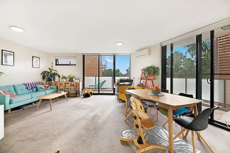 Second view of Homely apartment listing, 101/1 Duggan Street, Brunswick West VIC 3055