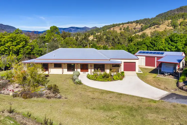 969 Lamington National Park Road, Canungra QLD 4275