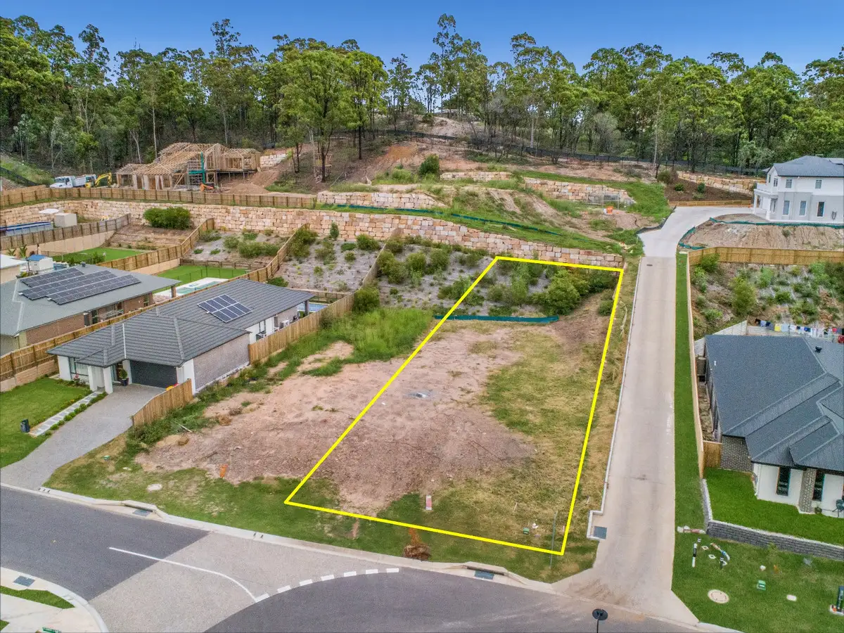 Main view of Homely land listing, 82 Kenneth Drive, Augustine Heights QLD 4300