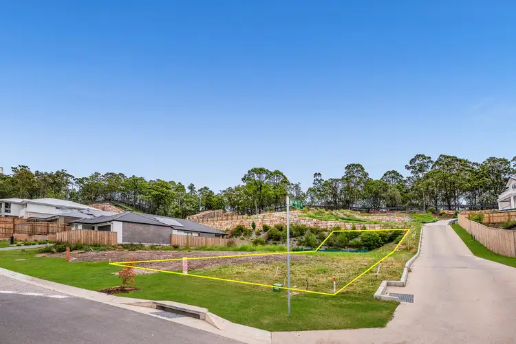 Second view of Homely land listing, 82 Kenneth Drive, Augustine Heights QLD 4300