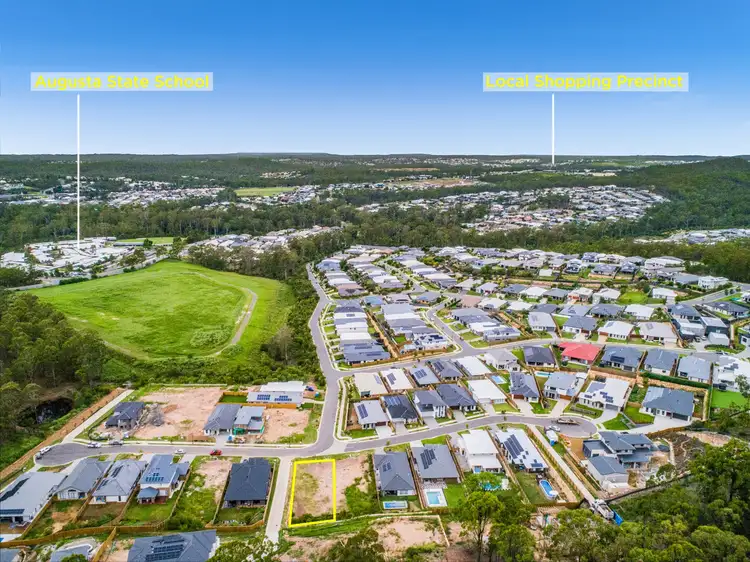 Fourth view of Homely land listing, 82 Kenneth Drive, Augustine Heights QLD 4300