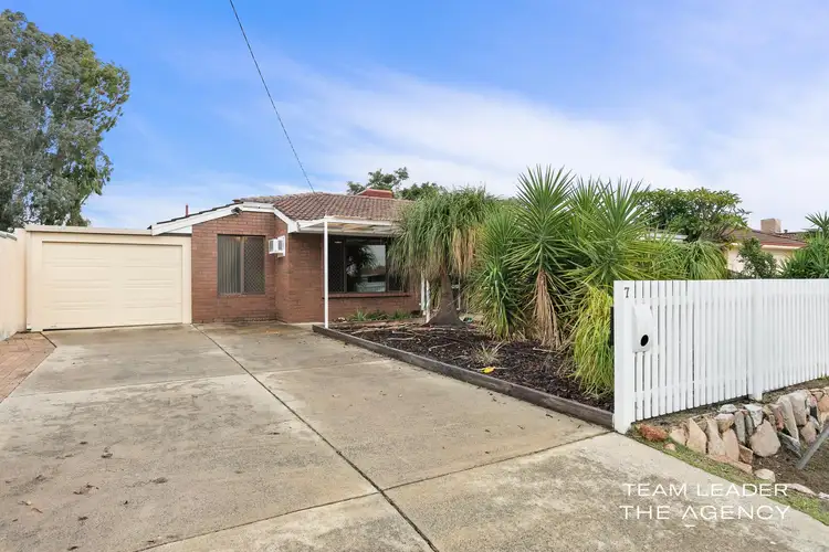 7 Durack Crescent, Gosnells WA 6110