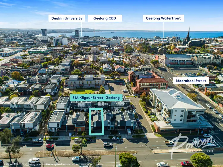 Sixth view of Homely townhouse listing, 51A Kilgour Street, Geelong VIC 3220