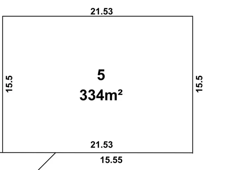 Third view of Homely land listing, Lot 5, 80 Barbican Street West, Shelley WA 6148