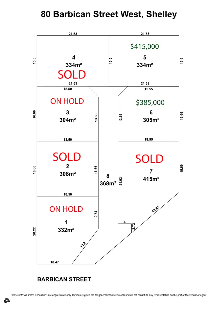 Second view of Homely land listing, Lot 6, 80 Barbican Street West, Shelley WA 6148