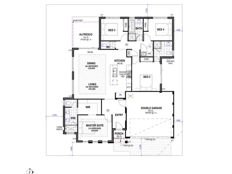 Third view of Homely land listing, Lot 6, 80 Barbican Street West, Shelley WA 6148