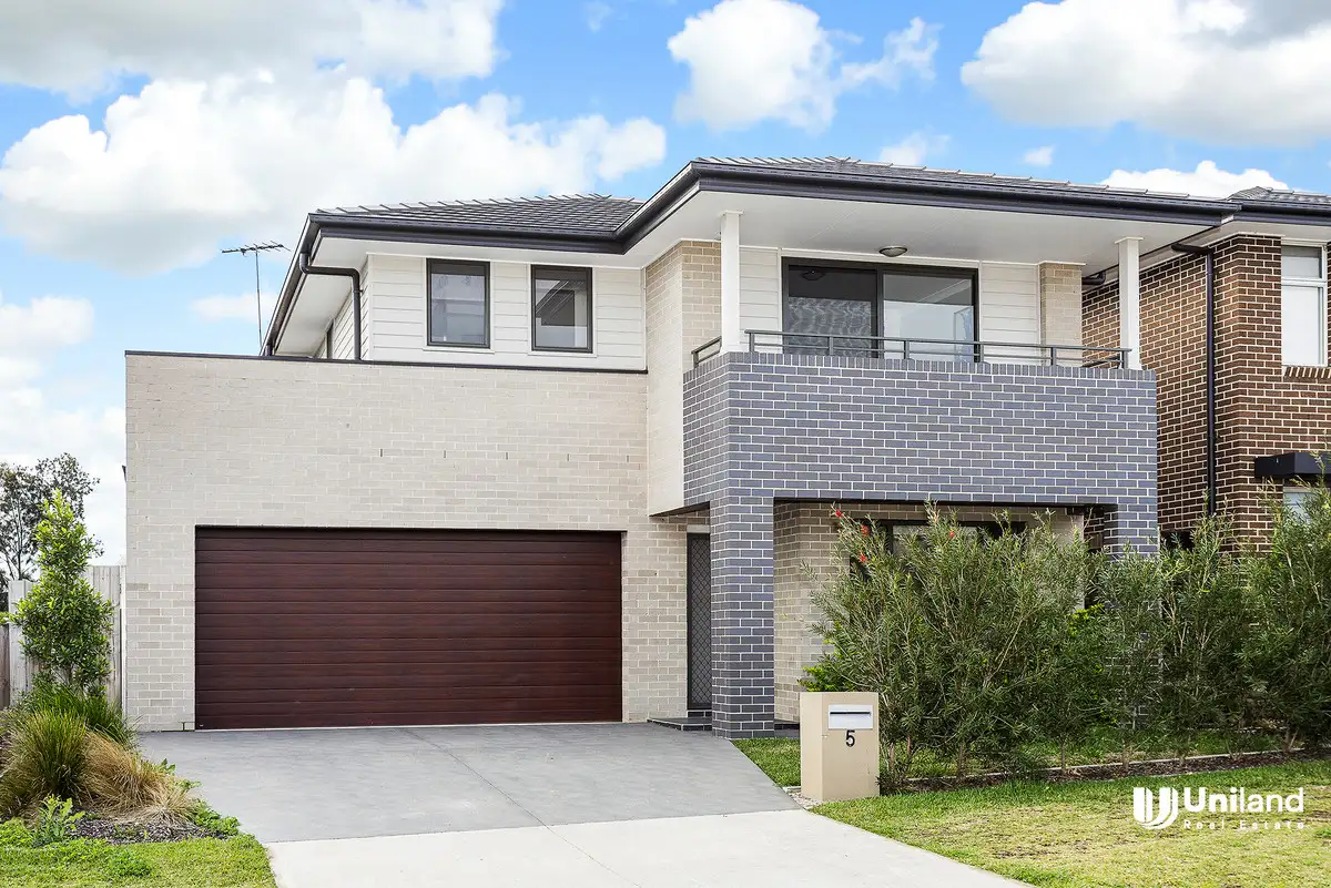 Main view of Homely house listing, 5 Moonlight Street, Schofields NSW 2762