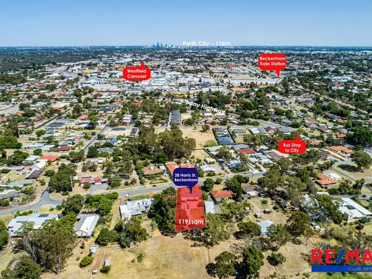 Second view of Homely house listing, 28 Harris Street, Beckenham WA 6107