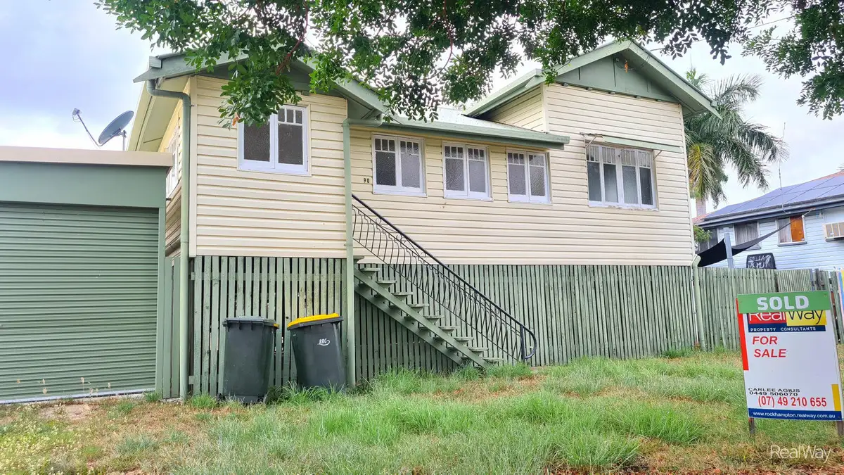 Main view of Homely house listing, 90 Berserker Street, Berserker QLD 4701