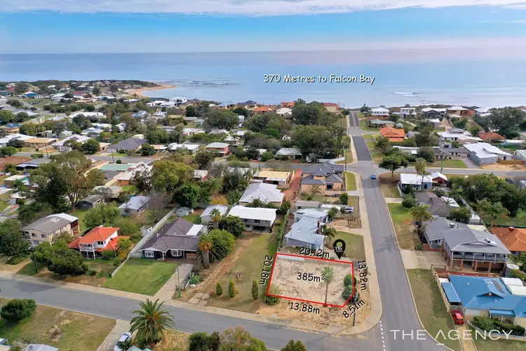 Main view of Homely land listing, 17 Baroy Street, Falcon WA 6210