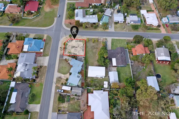 Third view of Homely land listing, 17 Baroy Street, Falcon WA 6210