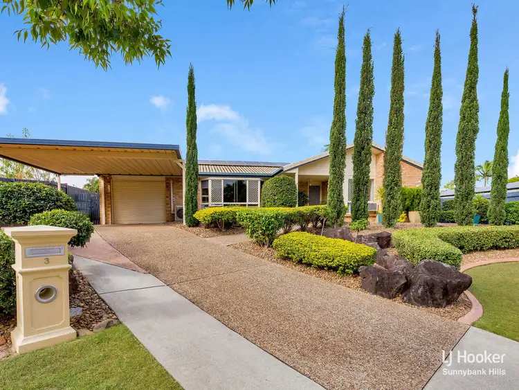 Second view of Homely house listing, 3 Lynx Court, Algester QLD 4115