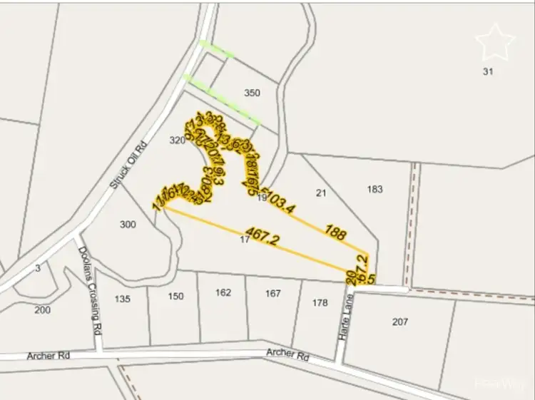 Seventh view of Homely land listing, 19 Harte Lane, Struck Oil QLD 4714