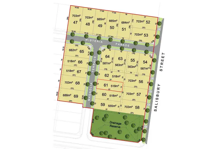 Second view of Homely land listing, 5 Magnolia Terrace, Wangaratta VIC 3677