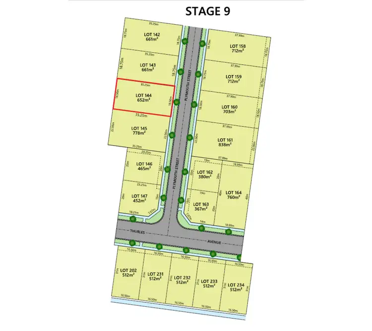 Second view of Homely land listing, 20 Plymouth Street, Wangaratta VIC 3677
