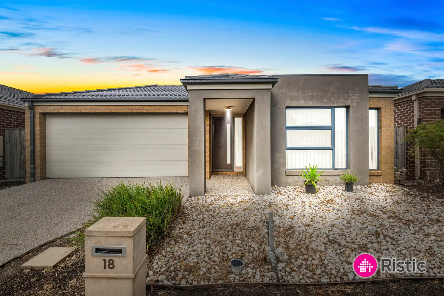 Main view of Homely house listing, 18 Mystic Grove, Point Cook VIC 3030