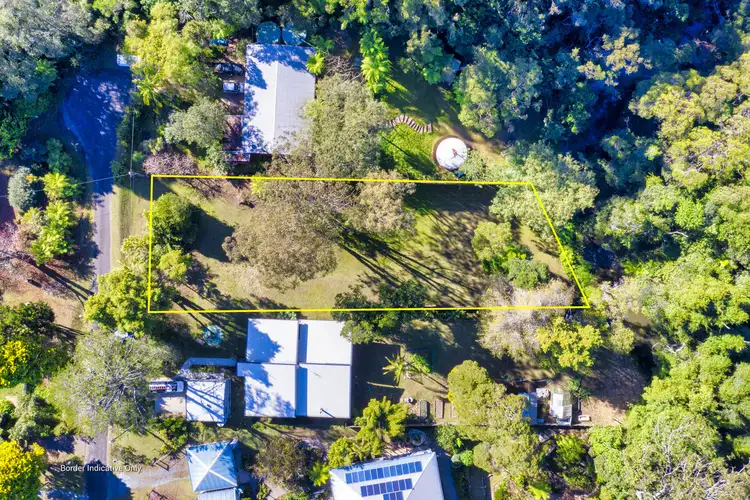 Second view of Homely land listing, 35 Lloyds Road, Springbrook QLD 4213