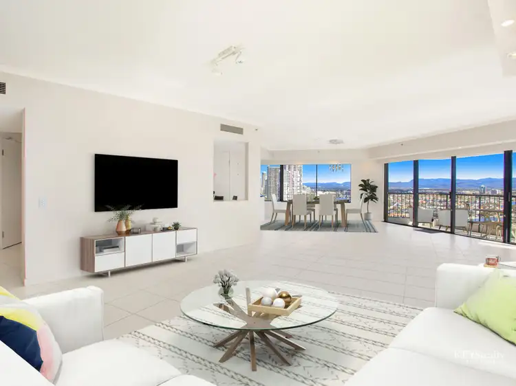 Second view of Homely apartment listing, 20C/24 Breaker Street, Main Beach QLD 4217