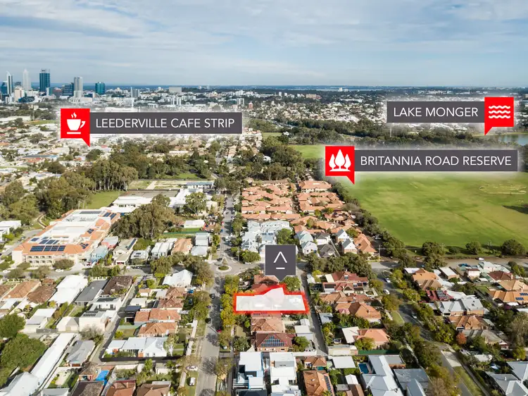 Fourth view of Homely house listing, 31 Brentham Street, Mount Hawthorn WA 6016