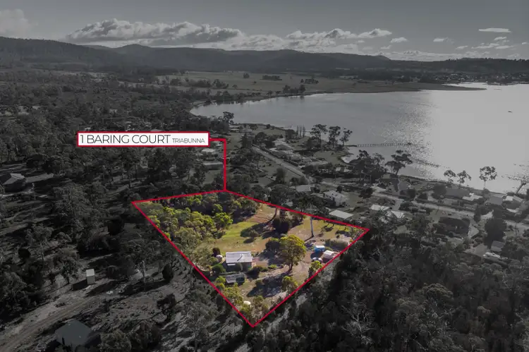 Fifth view of Homely house listing, 1 Baring Court, Triabunna TAS 7190