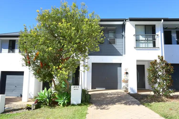 Main view of Homely townhouse listing, 2/13 Bailer Street, Coomera QLD 4209