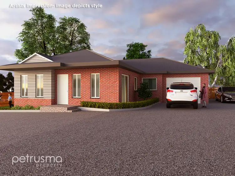 Main view of Homely unit listing, 1-3/170 Flagstaff Gully Road, Lindisfarne TAS 7015
