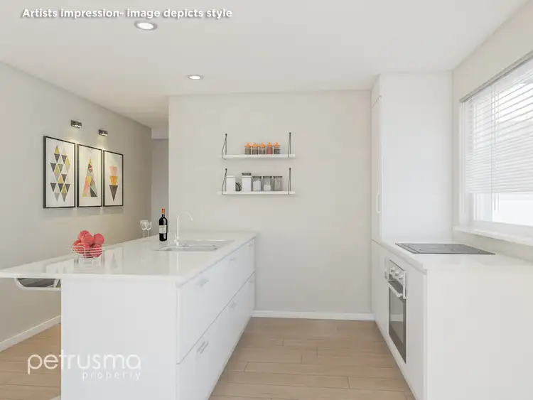 Third view of Homely unit listing, 1-3/170 Flagstaff Gully Road, Lindisfarne TAS 7015