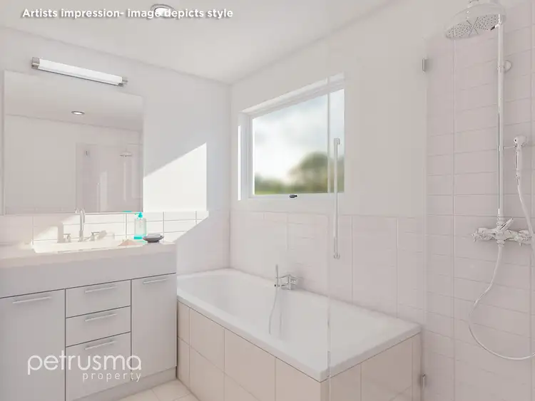 Fourth view of Homely unit listing, 1-3/170 Flagstaff Gully Road, Lindisfarne TAS 7015