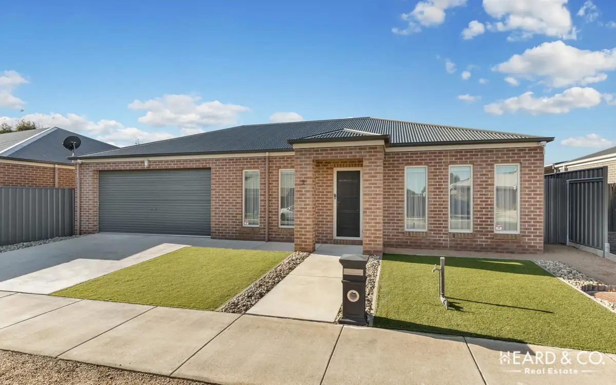 Main view of Homely house listing, 2 Erindale Way, Marong VIC 3515
