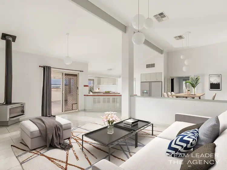 Second view of Homely house listing, 6 Australis Circle, Wannanup WA 6210